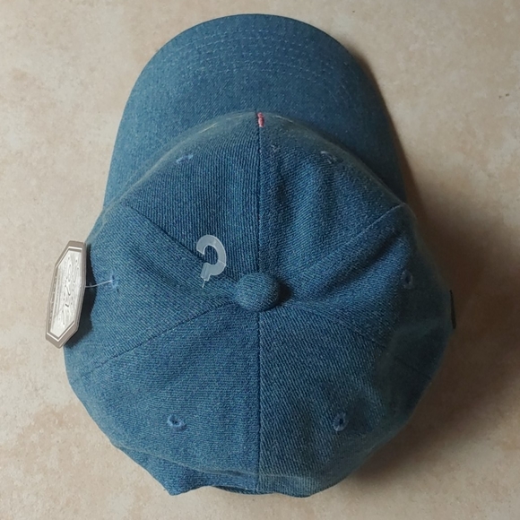 Sun N Sand Men's Denim Relax Hat - Picture 3 of 8